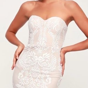 Lulu's dress never worn